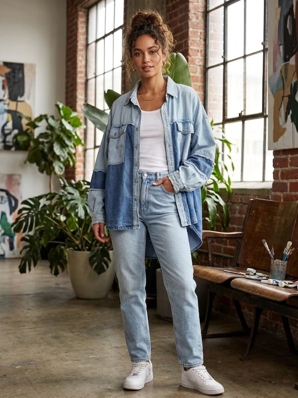 POL Light Blue shirt